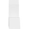 Ekena Millwork Portland Architectural Grade PVC Gable Bracket, 36"W x 16 1/2"H x 6"D x 6"F, 11/12 Pitch GBP036X17X0606POR00 - alternate 5